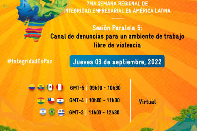 7ma Semana Regional de Integridad Empresarial en América Latina